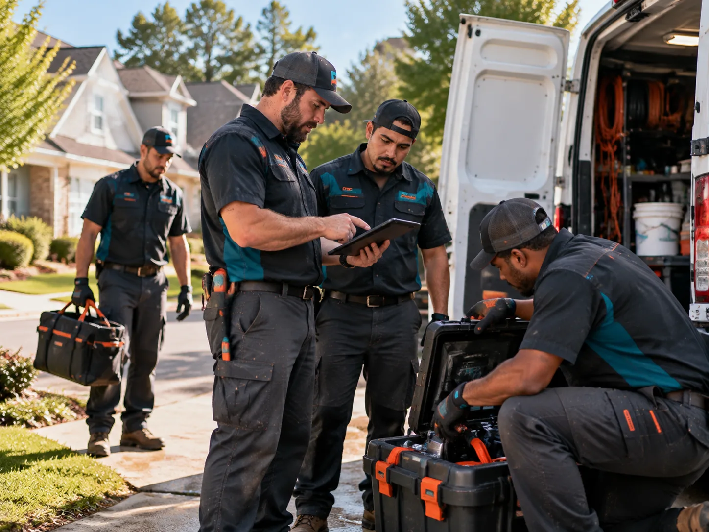 Clogged Drain Service in Saltillo, TN near me